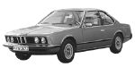 BMW E24 U213F Fault Code