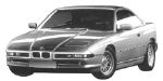 BMW E31 U213F Fault Code