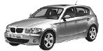 BMW E87 U213F Fault Code